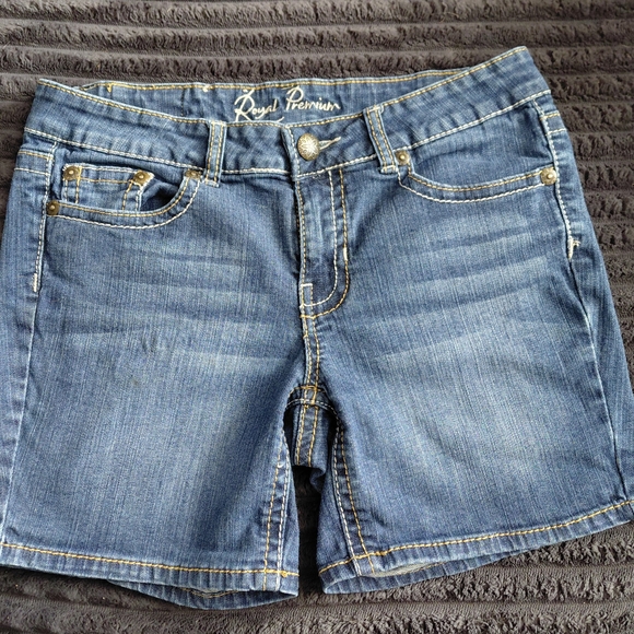 Premium denim Pants - Women's Classic Blue Jean Shorts
